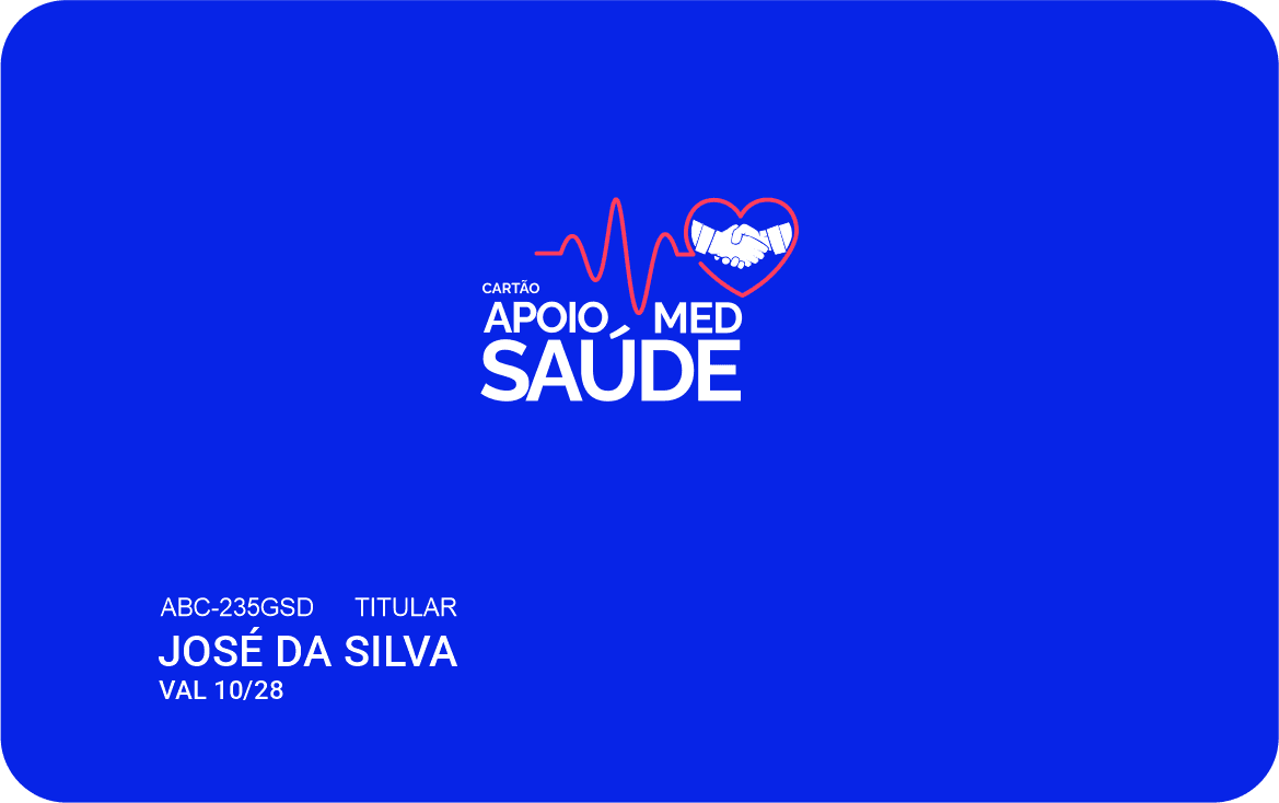 Cartão Apoiomed
