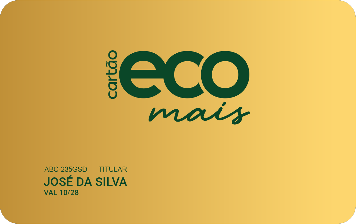 Cartão Ecomais